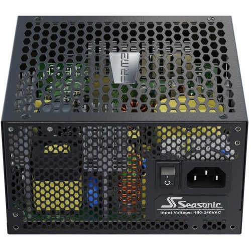 Блок питания Seasonic ATX 500W PRIME Fanless PX-500 80+ platinum 24pin APFC 8xSATA Cab Manag RTL [SSR-500PL]