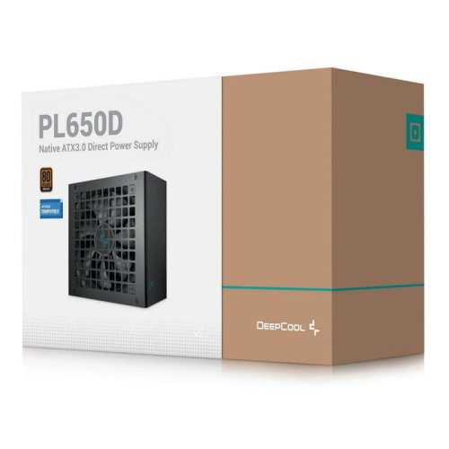Блок питания ПК Deepcool PL650D
