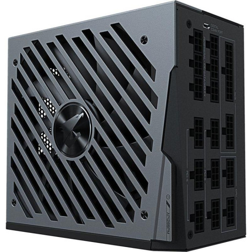 Блок питания Gigabyte ATX 1200W GP-AP1200PM 80+ platinum (20+4pin) APFC 140mm fan 16xSATA Cab Manag RTL [GP-AP1200PM]