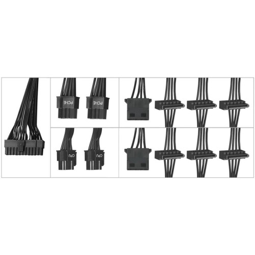 Блок питания Bloody ATX 650W BD-PS650B 80+ bronze (20+4pin) APFC 120mm fan 6xSATA RTL [BD-PS650B]