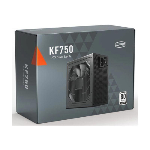 Блок питания PcCooler ATX 750W P3-F750-W1H 80 PLUS WHITE (20+4pin) APFC 120mm fan 6xSATA Cab Manag RTL [P3-F750-W1HWBK0-EU]