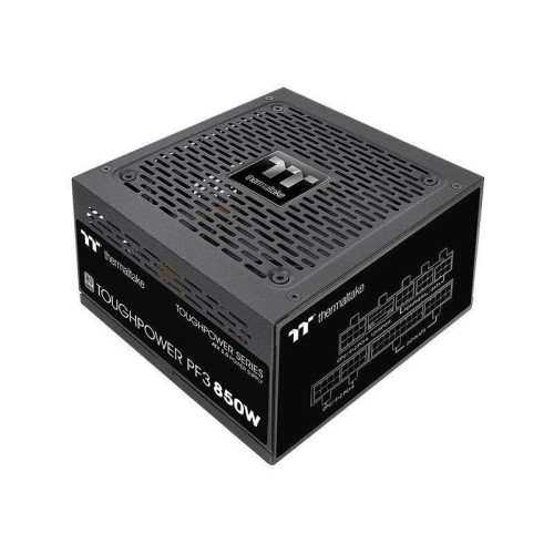 Блок питания Thermaltake ATX 850W Toughpower PF3 Gen.5 80+ platinum 24pin APFC 120mm fan 8xSATA Cab Manag RTL [PS-TPD-0850FNFAPE-3]