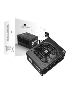 Блок питания 1000W/ Power Supply Thermalright, 1000W 80+ Platinum (SFX, 3.1, PCIe 5.1, Full modular, 1x24(20+4)pin, 1xCPU 8(4+4)pin, 2xPCIe*2 8(6+2)pin, 1x12V-2x6, 6xSATA3, 3xMOLEX4pin, Active, 92x92mm, 100x125x64mm, APFC, OPP, OVP, OTP, OCP, SCP, UVP, bl