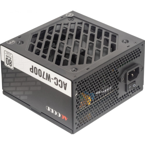Блок питания Accord ATX 700W ACC-W700P 80 PLUS WHITE (20+4pin) 120mm fan 6xSATA RTL [ACC-W700P]