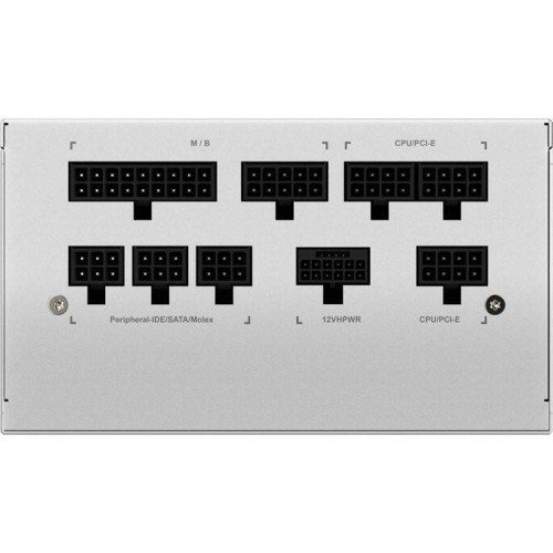 Блок питания Gigabyte ATX 850W GP-UD850GM 80+ gold (20+4pin) APFC 120mm fan 8xSATA Cab Manag RTL [GP-UD850GM WHITE]