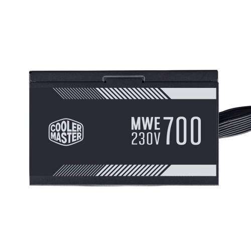 Блок питания 700 Ватт/ Power Supply Cooler Master MWE White, 700W, ATX, 120mm, 6xSATA, 4xPCI-E(6+2), APFC, 80+ White