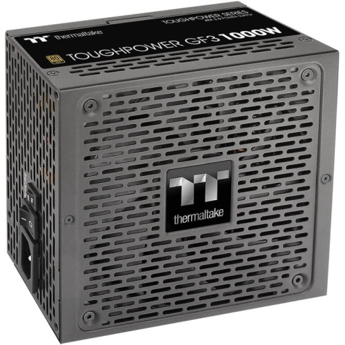 Блок питания Thermaltake ATX 1000W Toughpower GF3 Gen.5 80+ gold 24pin APFC 135mm fan 12xSATA Cab Manag RTL