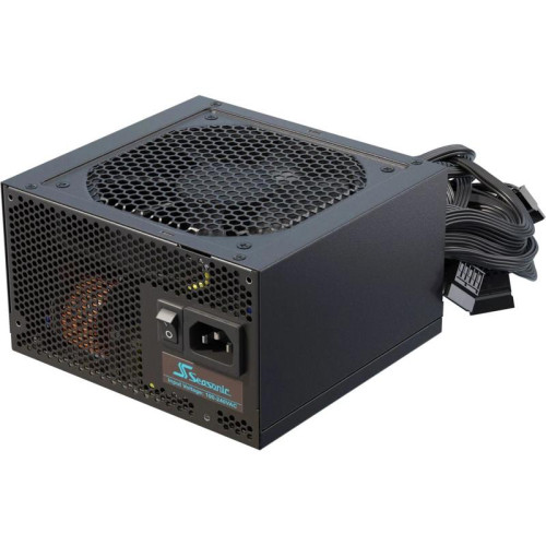 Блок питания Seasonic ATX 750W G12 GC-750 80+ gold (20+4pin) APFC 120mm fan 6xSATA RTL [G12 GC-750 SSP-750RT2]