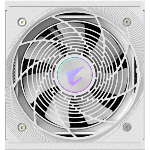 Блок питания Gigabyte ATX 850W GP-AE850PM PG5 ICE Gen.5 80+ platinum (20+4pin) APFC 120mm fan 8xSATA Cab Manag RTL [GP-AE850PM PG5 ICE]