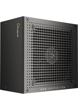 Блок питания ПК/ Power Supply Ocypus Iota P750, 750W 80+ Gold (ATX, 3.1, Full modular, 1x24(20+4)pin, 2xCPU 8(4+4)pin, 3xPCIe*2 8(6+2)pin, 1x12V-2x6, 8xSATA3 , Active, 120x120mm, 150x140x86mm, APFC, black)