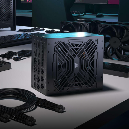 Блоки питания/ Power Supply Corsair WS3000, Model RPS0237, 3000W 80+ Platinum (ATX, 3.1, PCIe 5.1, Full modular, 1x24(20+4)pin, 4x12V-2x6, 2x4+4-pin CPU +12V (EPS), 6x4-pin Molex, 8x6+2-pin PCIe, 9xSATA3, Active, 140x140mm, 175x150x86mm, APFC, Power cable