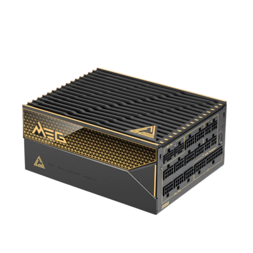 Блок питания ПК MSI MEG Ai1600T PCIE5 , 1600W, 80+ Titanium, полностью модульный, ATX 3.1, PCIE5.1, RTL