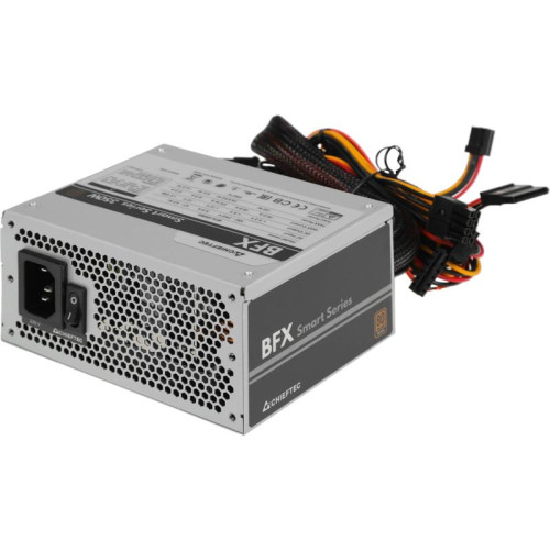 Блок питания Chieftec SFX 350W SMART BFX-350BS 80+ bronze 24pin APFC 90mm fan 3xSATA [BFX-350BS]