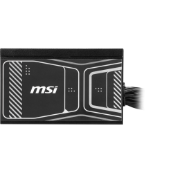 Блок питания ПК/ Power Supply MSI MAG A850GN PCIE5, 850W 80+ Gold (ATX, 3.1, PCIe 5.1, Non-modular, 1x24(20+4)pin, 2xCPU 8(4+4)pin, 2xPCIe*2 8(6+2)pin, 1x12VHPWR (450W), 4xSATA3, 4xMOLEX4pin, Active, 120x120mm, 140x150x86mm, APFC, black)