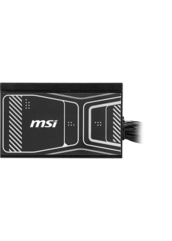 Блок питания ПК/ Power Supply MSI MAG A850GN PCIE5, 850W 80+ Gold (ATX, 3.1, PCIe 5.1, Non-modular, 1x24(20+4)pin, 2xCPU 8(4+4)pin, 2xPCIe*2 8(6+2)pin, 1x12VHPWR (450W), 4xSATA3, 4xMOLEX4pin, Active, 120x120mm, 140x150x86mm, APFC, black)