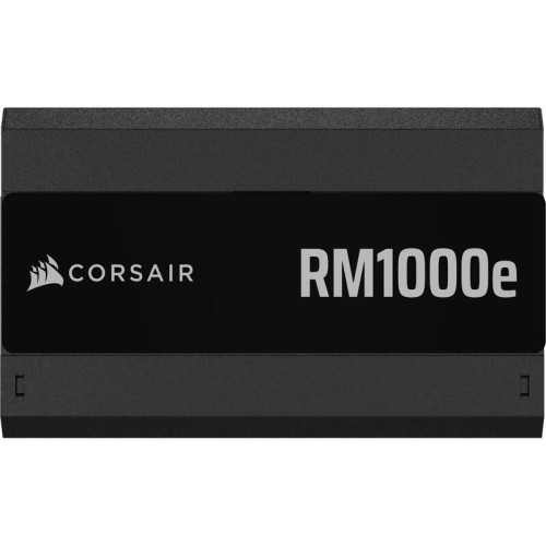 Блоки питания/ Power Supply Corsair RM1000e, Model RPS0217, 1000W 80+ Gold (ATX, 3.1, PCIe 5.1, Full modular, 1x24(20+4)pin, 2xEPS/ATX 12V 8-pin (4+4), 1x12V-2x6(12+4)pin, 2x12V-2x6 to Dual 8-Pin(6+2), 1xPCIe 8-Pin(6+2), 4xSATA (4 Straight SATA), 4xSATA /