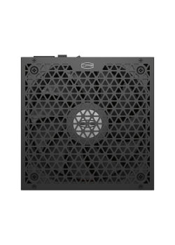 Блок питания ПК/ PCCOOLER, 850W 80+ Gold (ATX, 3.1, PCIe 5.1 600W, Full modular, 1x24(20+4)pin 550mm, 2xCPU 8(4+4)pin 650mm, 3xPCIe 8(6+2)pin 500mm, 1x12V(2x6) 12+4pin 650mm, 3xSATA*3+MOLEX4pin*1 450+120+120+120mm , Active, 135x135mm, 150x150x86mm, APFC, 