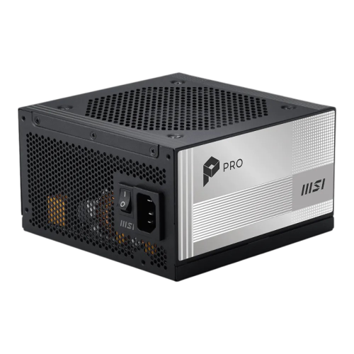 Блок питания ПК MSI PRO A1000PL PCIE5 1000W, 80+ Platinum, полностью модульный, ATX 3.1, PCIE5.1, RTL