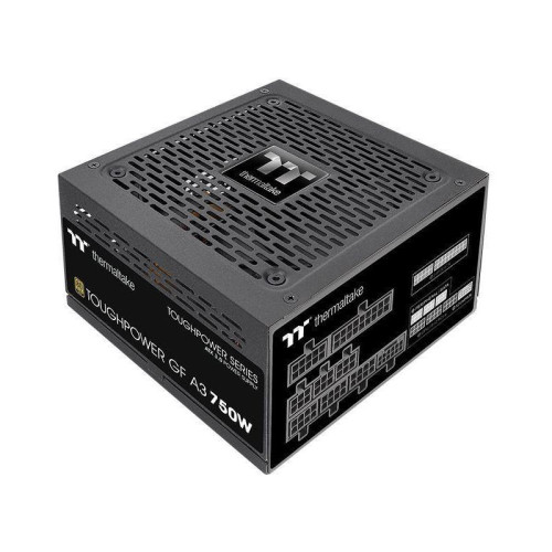 Блок питания Thermaltake ATX 750W Toughpower GF A3 Gen.5 80+ gold 24pin APFC 140mm fan 12xSATA Cab Manag RTL [PS-TPD-0750FNFAGE-H]