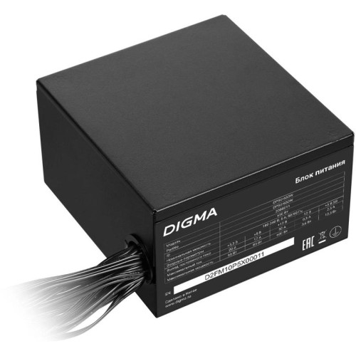 Блок питания Digma ATX 650W DPSU-650W (20+4pin) 120mm fan 4xSATA RTL