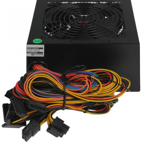 Блок питания Exegate ATX 500W 500NPX (20+4pin) PPFC 120mm fan 5xSATA Блок питания Exegate ATX 500W 500NPX (20+4pin) PPFC 120mm fan 5xSATA