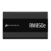 Блоки питания/ Power Supply Corsair RM850e, 850W 80+ Gold (ATX, 3.1, PCIe 5.1, Full modular, 1x24(20+4)pin, 2xEPS/ATX 12V 8-pin (4+4), 1x12V-2x6(12+4)pin, 2x12V-2x6 to Dual 8-Pin(6+2), 1xPCIe 8-Pin(6+2), 4xSATA (4 Straight SATA), 4xSATA / PATA (2 Straight
