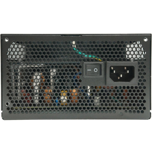 Блок питания Azza ATX 650W PSAZ-650B 80+ bronze (20+4pin) APFC 120mm fan 5xSATA RTL [PSAZ-650]