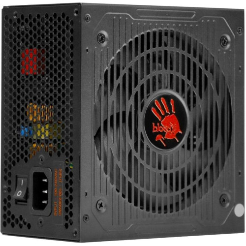 Блок питания Bloody ATX 850W BD-PS850G 80+ gold (20+4pin) APFC 120mm fan 12xSATA Cab Manag RTL [BD-PS850G-M]