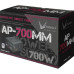 Блок питания Formula ATX 700W AP-700ММ 80 PLUS WHITE (20+4pin) APFC 120mm fan 6xSATA RTL Блок питания Formula ATX 700W AP-700ММ 80 PLUS WHITE (20+4pin) APFC 120mm fan 6xSATA RTL