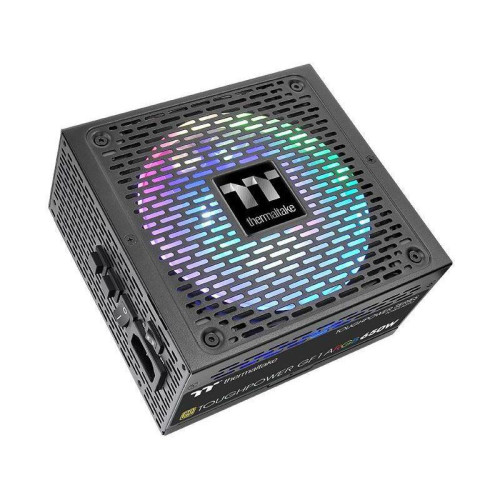 Блок питания Thermaltake ATX 650W Toughpower GF1 ARGB 80+ gold (20+4pin) APFC 140mm fan color LED 9xSATA Cab Manag RTL [PS-TPD-0650F3FAGE-1]
