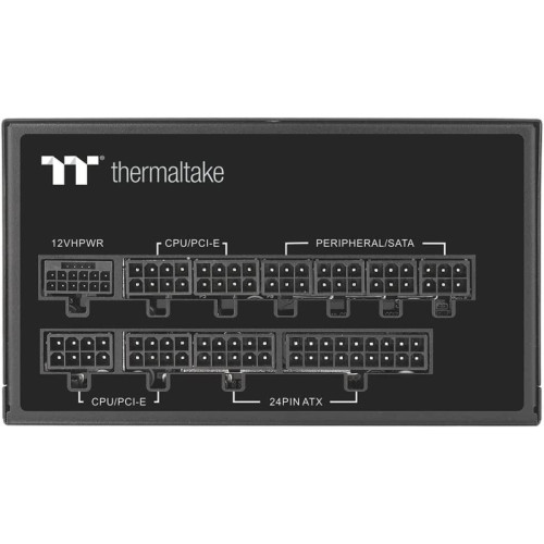 Блок питания Thermaltake ATX 1000W Toughpower GF3 Gen.5 80+ gold 24pin APFC 135mm fan 12xSATA Cab Manag RTL