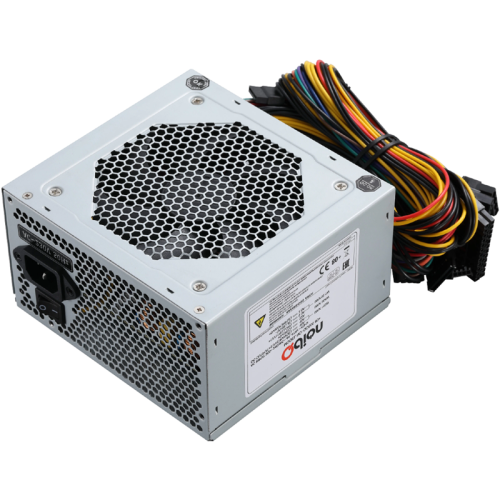 Блок питания 500Вт/ Power Supply FSP QDION ATX 500W, 120mm, 5xSATA, 1xPCI-E(6+2), APFC, 80+