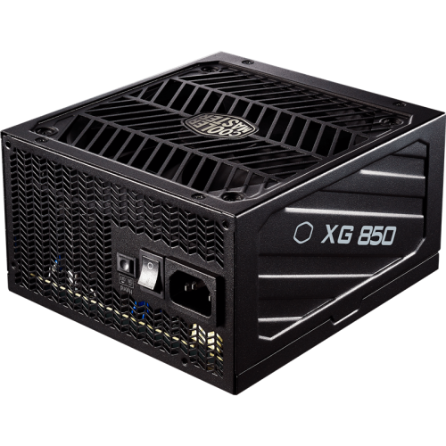 Блок питания 850Вт/ Power Supply Cooler Master XG850 Platinum, 850W, ATX, 135mm, 24pin, 12xSATA, 6xPCI-E(6+2), APFC, 80+ Platinum, Full Modular