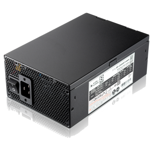 блок питания 2000 Ватт/ Super Flower Power Supply Leadex Platinum, 2000W, ATX, 140mm, 18xSATA, 5xPCI-E(6), 9xPCI-E(6+2), APFC, 80+ Platinum, Full Modular