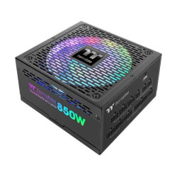 Блок питания Thermaltake ATX 850W Toughpower GF2 ARGB 80+ gold 24pin APFC 140mm fan color LED 9xSATA Cab Manag RTL [PS-TPD-0850F3FAGE-2]
