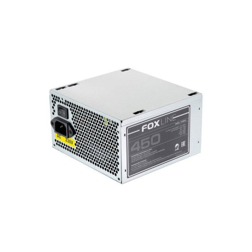 Блок питания 450Вт/ Power Supply Foxline, 450W, ATX, NOPFC, 120FAN