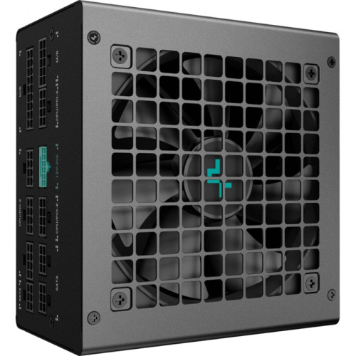 Блок питания Deepcool ATX 750W PN750M V2 Gen.5 80+ gold (20+4pin) APFC 120mm fan 8xSATA RTL [R-PN750M-FC0B-WGEU]