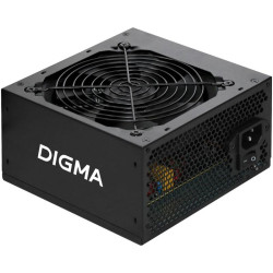 Блок питания Digma ATX 600W DPSU-600W-WH 80 PLUS WHITE (20+4pin) APFC 120mm fan 6xSATA RTL