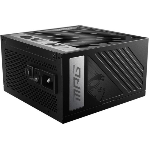 Блок питания MSI ATX 850W MPG A850G Gen.5 80+ gold (20+4pin) APFC 120mm fan 8xSATA Cab Manag RTL [306-7ZP9A11-CE0]