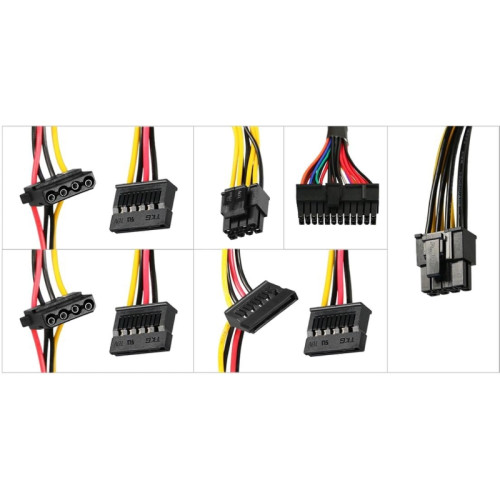 Блок питания KingPrice ATX 550W KPPSU550 (20+4pin) 120mm fan 4xSATA Блок питания KingPrice ATX 550W KPPSU550 (20+4pin) 120mm fan 4xSATA