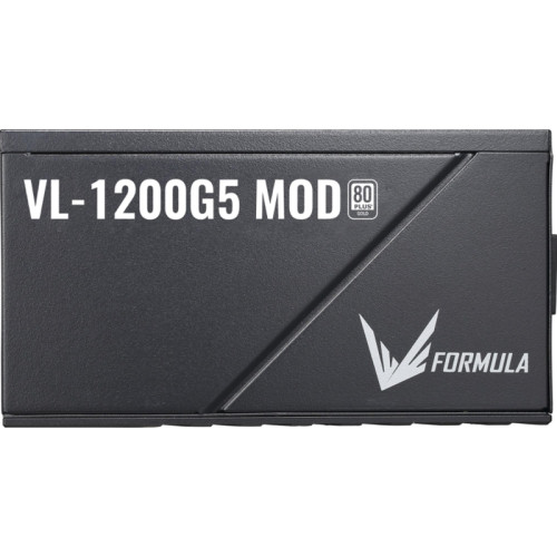 Блок питания Formula ATX 1200W VL-1200G5 MOD Gen.5 80+ gold (20+4pin) APFC 140mm fan lt.blue LED 7xSATA Cab Manag RTL [VL-1200G5 MOD]
