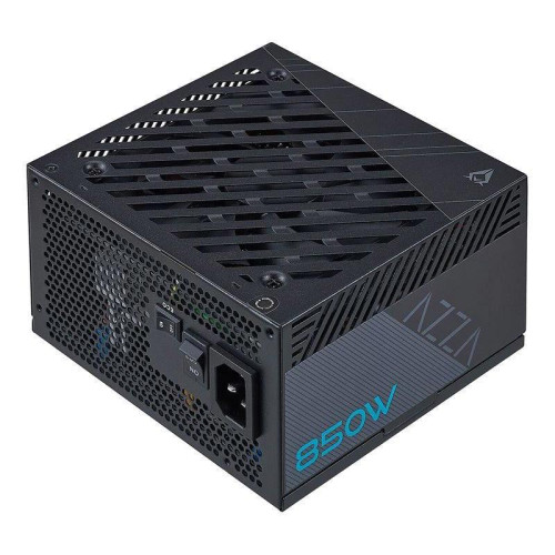 Блок питания Azza ATX 850W PSAZ-850G 80+ gold (20+4pin) APFC 120mm fan 6xSATA Cab Manag RTL [PSAZ-850]