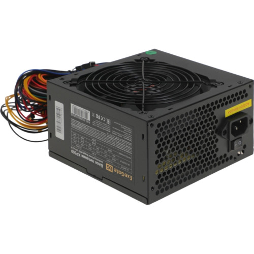 Блок питания Exegate ATX 550W XP550 (20+4pin) PPFC 120mm fan 3xSATA