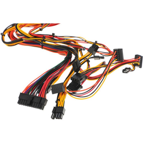 Блок питания Chieftec ATX 700W VALUE APB-700B8 80+ 24pin APFC 120mm fan 4xSATA [APB-700B8]