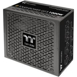 Блок питания Thermaltake ATX 1000W Toughpower GF3 Gen.5 80+ gold 24pin APFC 135mm fan 12xSATA Cab Manag RTL