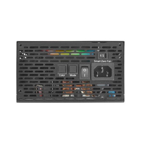 Блок питания Thermaltake ATX 650W Toughpower GF1 ARGB 80+ gold (20+4pin) APFC 140mm fan color LED 9xSATA Cab Manag RTL [PS-TPD-0650F3FAGE-1]