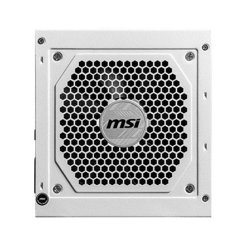 Блок питания MSI ATX 850W MAG A850GL WH PCIE5 80+ gold (20+4pin) APFC 120mm fan 8xSATA Cab Manag RTL [306-7ZP8A24-CE0]