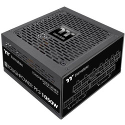 Блок питания Thermaltake ATX 1050W Toughpower PF3 Gen.5 80+ platinum 24pin APFC 120mm fan LED 12xSATA Cab Manag RTL [PS-TPD-1050FNFAPE-3]