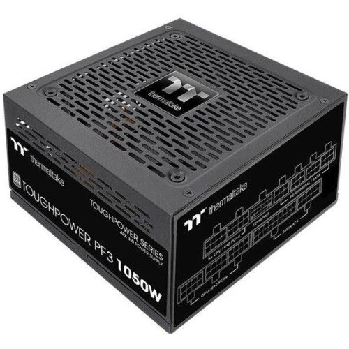 Блок питания Thermaltake ATX 1050W Toughpower PF3 Gen.5 80+ platinum 24pin APFC 120mm fan LED 12xSATA Cab Manag RTL [PS-TPD-1050FNFAPE-3]