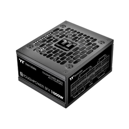 Блок питания Thermaltake SFX 1000W Toughpower SFX1000 Gen.5 80+ platinum (20+4pin) APFC 90mm fan 8xSATA Cab Manag RTL [PS-STP-1000FNFAPE-1]